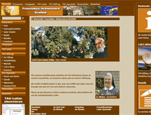 Tablet Screenshot of franziskus-krefeld.de